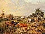 Country Life by John Frederick Herring, Jnr